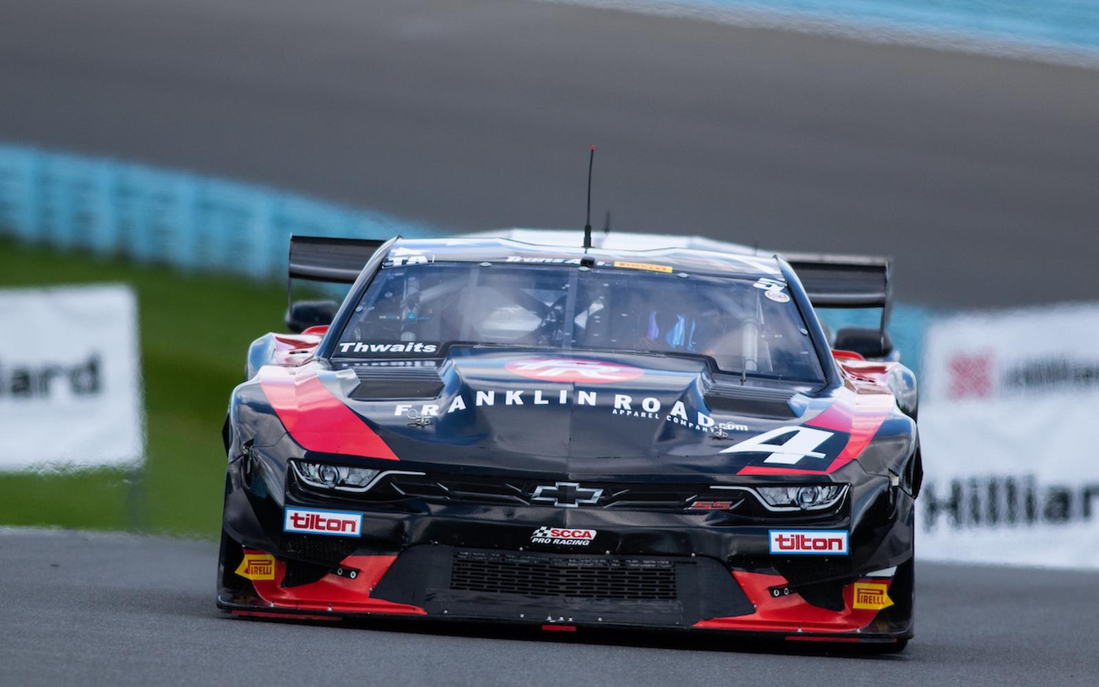 Thwaits Returns to the Scene of 2020 Trans Am Triumph in Fine Shape